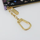 LOUIS VUITTON Multicolor Pochette Cles NM Muntportemonnee Zwart M60279 Auth 181115V-8