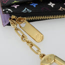 LOUIS VUITTON Multicolor Pochette Cles NM Muntportemonnee Zwart M60279 Auth 181115V-17