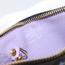 LOUIS VUITTON Multicolor Pochette Cles NM Muntportemonnee Zwart M60279 Auth 181115V-18