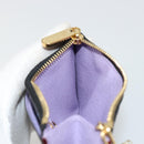 LOUIS VUITTON Multicolor Pochette Cles NM Muntportemonnee Zwart M60279 Auth 181115V-19