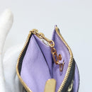 LOUIS VUITTON Multicolor Pochette Cles NM Muntportemonnee Zwart M60279 Auth 181115V-20
