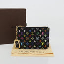LOUIS VUITTON Multicolor Pochette Cles NM Muntportemonnee Zwart M60279 Auth 181115V-12