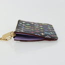 LOUIS VUITTON Multicolor Pochette Cles NM Muntportemonnee Zwart M60279 Auth 181115V-4