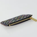 LOUIS VUITTON Multicolor Pochette Cles NM Muntportemonnee Zwart M60279 Auth 181115V-5