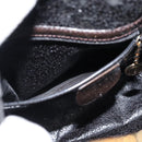 GUCCI Bamboo Body Bag Patent leather Brown Gold 003 3444 0127 Auth 181117-20