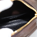 GUCCI Bamboo Body Bag Patent leather Brown Gold 003 3444 0127 Auth 181117-21