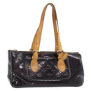 LOUIS VUITTON Monogram Vernis Rosewood Avenue Bag Amarante M93510 Auth 181119-1