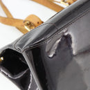 LOUIS VUITTON Monogram Vernis Rosewood Avenue Bag Amarante M93510 Auth 181119-14