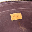 LOUIS VUITTON Monogram Vernis Rosewood Avenue Bag Amarante M93510 Auth 181119-17