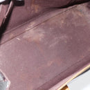 LOUIS VUITTON Monogram Vernis Rosewood Avenue Bag Amarante M93510 Auth 181119-11