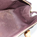LOUIS VUITTON Monogram Vernis Rosewood Avenue Bag Amarante M93510 Auth 181119-18