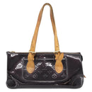LOUIS VUITTON Monogram Vernis Rosewood Avenue Bag Amarante M93510 Auth 181119-13