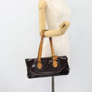 LOUIS VUITTON Monogram Vernis Rosewood Avenue Bag Amarante M93510 Auth 181119-21