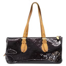 LOUIS VUITTON Monogram Vernis Rosewood Avenue Bag Amarante M93510 Auth 181119-2