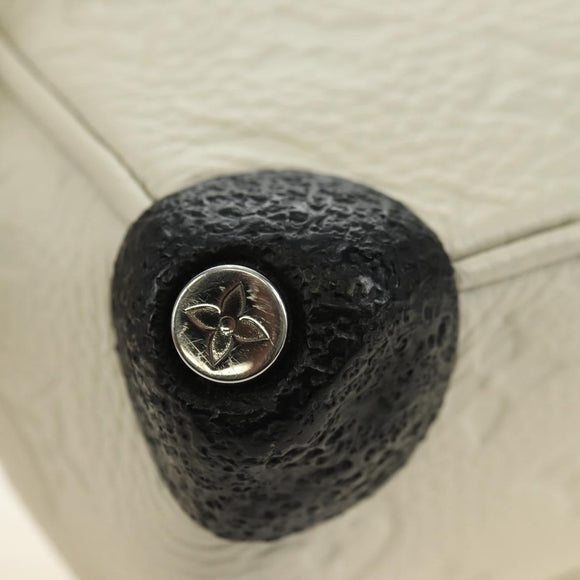 LOUIS VUITTON Monogram Taurillon Climbing Soft Trunk Bag M81606 Auth 181121SAM