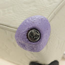 LOUIS VUITTON Monogram Taurillon Climbing Soft Trunk Bag M81606 Auth 181121SAM-10