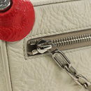 LOUIS VUITTON Monogram Taurillon Climbing Soft Trunk Bag M81606 Auth 181121SAM-19