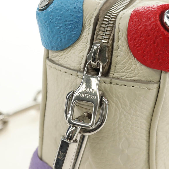 LOUIS VUITTON Monogram Taurillon Climbing Soft Trunk Bag M81606 Auth 181121SAM