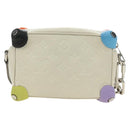 LOUIS VUITTON Monogram Taurillon Climbing Soft Trunk Bag M81606 Auth 181121SAM-2