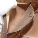 GUCCI GG Supreme Web Sherry Line Bag PVC Beige Gold 904 02 047 Auth 181123-10