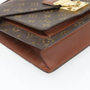 LOUIS VUITTON Monogram Monceau 28 Handtasche M51185 LV Auth 181124-16
