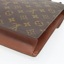 LOUIS VUITTON Monogram Monceau 28 Handtasche M51185 LV Auth 181124-17