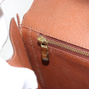 LOUIS VUITTON Monogram Monceau 28 Handtasche M51185 LV Auth 181124-25