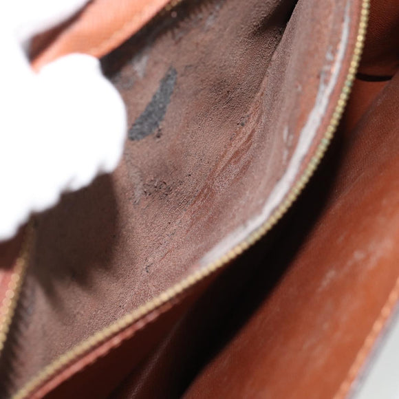 LOUIS VUITTON Monogram Monceau 28 Handtasche M51185 LV Auth 181124