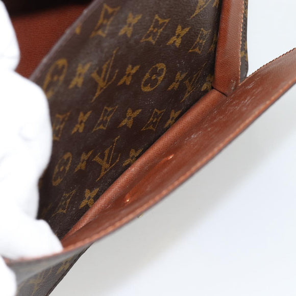 LOUIS VUITTON Monogram Monceau 28 Handtasche M51185 LV Auth 181124