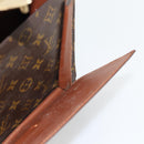 LOUIS VUITTON Monogram Monceau 28 Handtasche M51185 LV Auth 181124-11