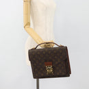 LOUIS VUITTON Monogram Monceau 28 Handtasche M51185 LV Auth 181124-26