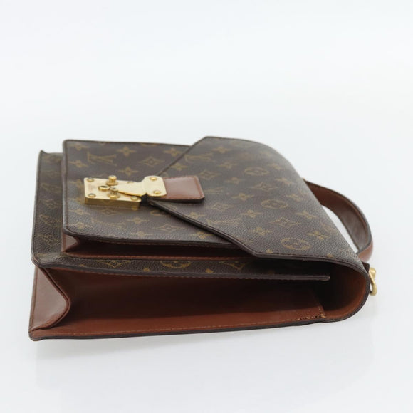 LOUIS VUITTON Monogram Monceau 28 Handtasche M51185 LV Auth 181124