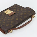 LOUIS VUITTON Monogram Monceau 28 Handtasche M51185 LV Auth 181124-6