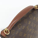 LOUIS VUITTON Monogram Monceau 28 Handtasche M51185 LV Auth 181124-7