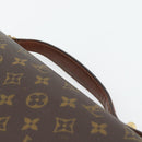 LOUIS VUITTON Monogram Monceau 28 Handtasche M51185 LV Auth 181124-14