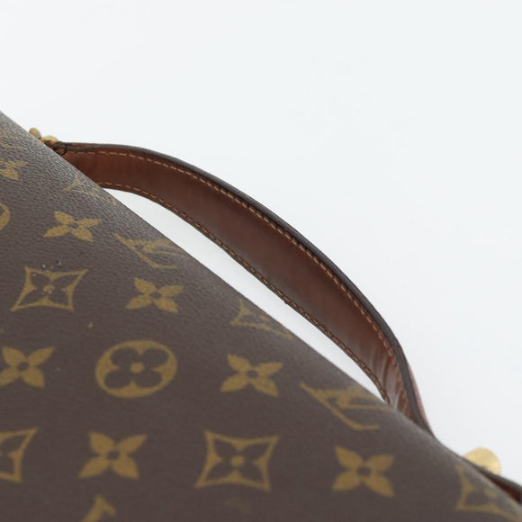 LOUIS VUITTON Monogram Monceau 28 Handtasche M51185 LV Auth 181124