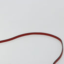 Salvatore Ferragamo Hand Bag Leather 2way Gold Red Auth 181127A-15