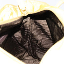 PRADA Tote Bag Nylon Yellow Auth 181131-19