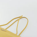 PRADA Tote Bag Nylon Yellow Auth 181131-8