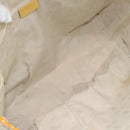 GUCCI GG Canvas Sherry Line Tote Bag Beige Gold 211971 Auth 181137-10