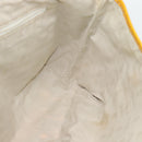 GUCCI GG Canvas Sherry Line Tote Bag Beige Gold 211971 Auth 181137-18