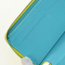 LOUIS VUITTON Playground Zippy Wallet Vertical Wallet Yellow M82005 Auth 181139M-17