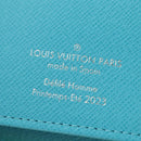 LOUIS VUITTON Playground Zippy Wallet Vertical Wallet Yellow M82005 Auth 181139M-21