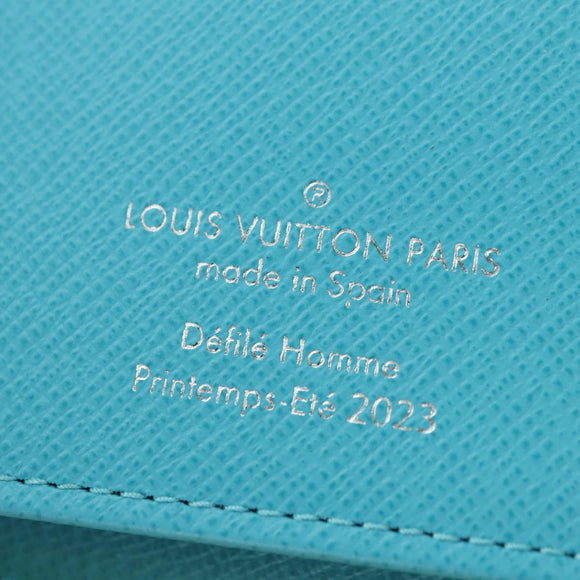LOUIS VUITTON Playground Zippy Wallet Vertical Wallet Yellow M82005 Auth 181139M