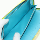 LOUIS VUITTON Playground Zippy Wallet Vertical Wallet Yellow M82005 Auth 181139M-11