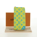 LOUIS VUITTON Playground Zippy Wallet Vertical Wallet Yellow M82005 Auth 181139M-12