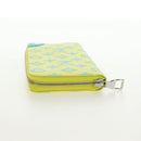 LOUIS VUITTON Playground Zippy Wallet Vertical Wallet Yellow M82005 Auth 181139M-5
