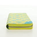 LOUIS VUITTON Playground Zippy Wallet Vertical Wallet Yellow M82005 Auth 181139M-6
