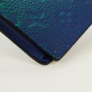 LOUIS VUITTON Taurillon Illusion Portefeuille Plaza Wallet M81255 Auth 181140M-15