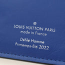 LOUIS VUITTON Taurillon Illusion Portefeuille Plaza Wallet M81255 Auth 181140M-9